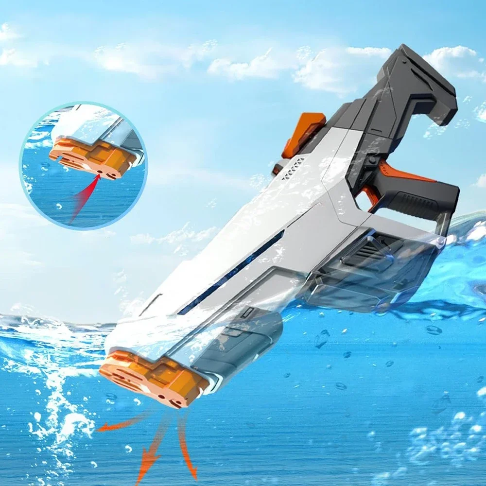 IN SECONDS, WATER PLAY STARTS